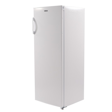 Congelator vertical VIVAX VF-157E W, 160L, Clasa E, Termostat reglabil, Usa reversibila, Suprafata painted metal, 5 cutii depozitare, H 142 cm, Alb - Img 5