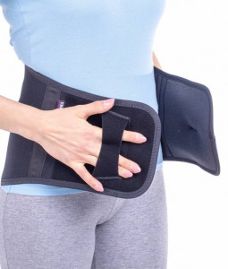 Corset lombo sacral Triamed Motto, SRT119, Negru - Img 2
