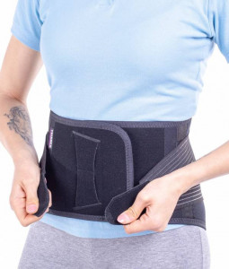 Corset lombo sacral Triamed Triasor 01, SRT121, Negru - Img 3