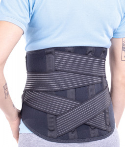 Corset lombo sacral Triamed Triasor 02, SRT108, Negru