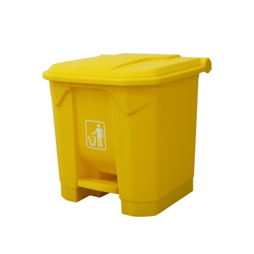 Cos de gunoi cu pedala de clasificare, 30 L - Img 2