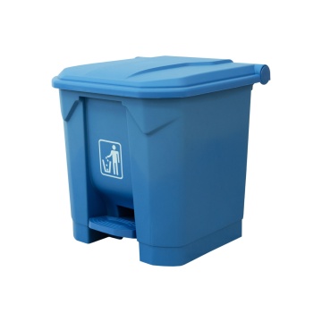 Cos de gunoi cu pedala de clasificare, 30 L - Img 2