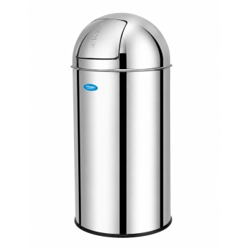 Cos gunoi Limpio Push-Bin CX-50LP Inox - Img 2