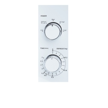Cuptor cu microunde VIVAX MWO-2071W, Capacitate 20L, Putere 700W, Control mecanic, 5 niveluri de putere, Timer, Functie dezghetare dupa greutate, Geam sticla, Alb - Img 6