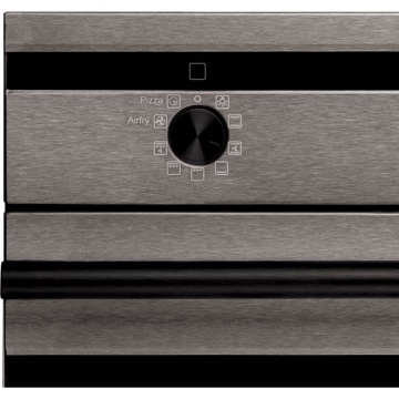 Cuptor electric incorporabil Tornado Eclipse, 73 l, soft close, 9 functii, Clasa A, Dark Inox - Img 3