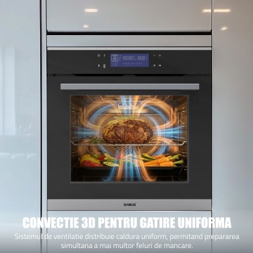 Cuptor incorporabil Samus SC632GDT13 - Img 6