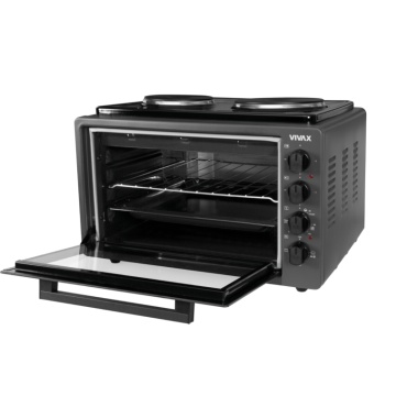 Cuptor mini Vivax MO-4201, 42 litri, 1500W, Negru - Img 2