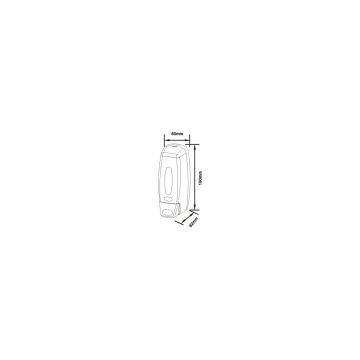 Dozator sapun Limpio SD36 Plastic - Img 3
