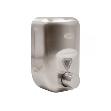 Dozator sapun Limpio SD82-INOX Satinat - Img 2