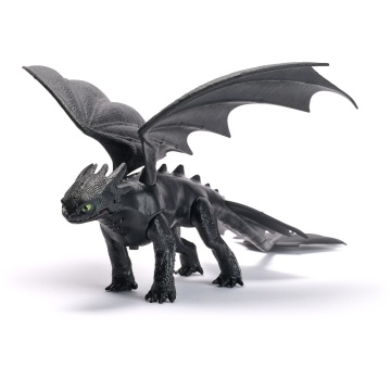 Dreamworks Dragons World of Berk - Battle Dragons, Plasma Sounds Toothless "How to Train Your Dragon 2025", Multicolor, 4 ani+ - Img 2