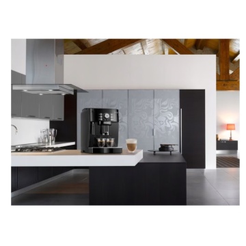 Espressor automat DeLonghi ECAM12.123.B, 1450W, 15 bar, 1.8l, Sistem spumare lapte manual, Negru - Img 4