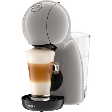 Espressor KRUPS cu capsule NESCAFÉ® Dolce Gusto® Piccolo XS KP1A3AF0, 1600 W, 15 bari, rezervor apa 0.8L, peste 30 de bauturi calde sau reci, functie Hot & Cold, functie Eco, crem - Img 4