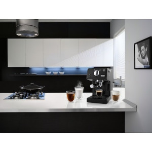 Espressor manual De'Longhi ECP 31.21, 1100W, 15 bar, 1.1 l, Negru - Img 7