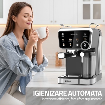 Espressor Samus Cafe Luxe 20 K - Img 13