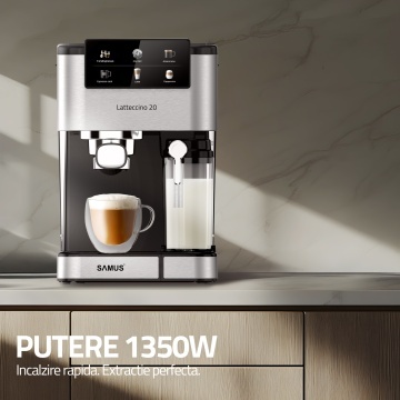 Espressor Samus Latteccino 20 - Img 5