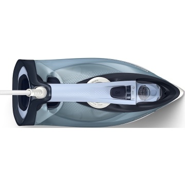 Fier de calcat Philips Azur DST7020/20, 2800W, debit de abur continuu de 50g/min si jet de abur de 250 g, talpa SteamGlide Plus, rezervor de 300ml si sistem de curatare automata cu rezervor integrat pentru calcar, albastru - Img 2