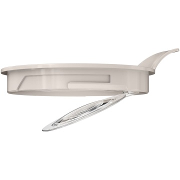 Fierbator electric Tefal Morning KO2G0BE0, 2000 W, 1.7 L, sticla, filtru anticalcar, baza rotativa, oprire automata, Crem - Img 9