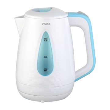 Fierbator Vivax WH-171WT, 2200 W, 1.7 litri, Alb - Img 1