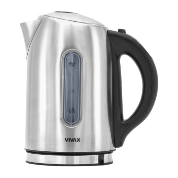 Fierbator Vivax WH-176TC, 2200 W, 1.7 litri, Argintiu - Img 1