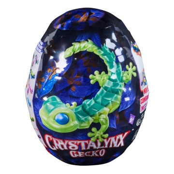 Figurină Crystalynx Spin Master - Gecko flexibil 30 cm - Img 2