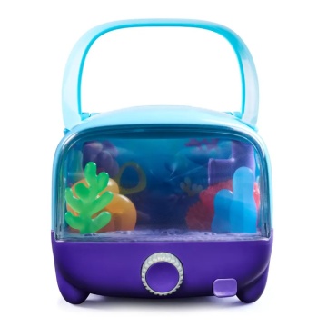 Figurina interactivă Spin Master Bitzee Acvariu, LED personalizabile, 30 personaje, 5 ani+ - Img 5
