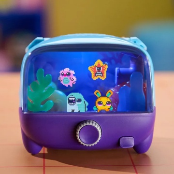 Figurina interactivă Spin Master Bitzee Acvariu, LED personalizabile, 30 personaje, 5 ani+ - Img 15