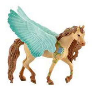 Figurina Schleich, Pegasus Impodobit - Img 2