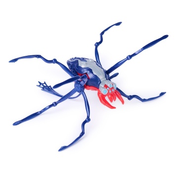 Figurina Skitter Bot Hex Bots – paianjen robot albastru - Img 2