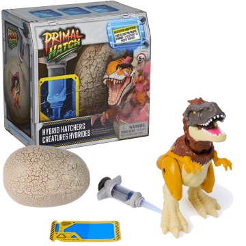 Figurină surpriză Primal Hatch Spin Master - Hybrid Hatchers Dinozaur 4 ANI+ - Img 2
