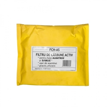 Filtru de carbune activ Albatros FCH-AS - Img 3