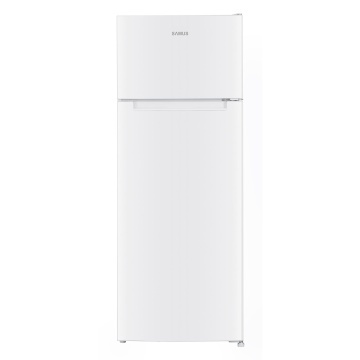 Frigider cu doua usi Samus SW286IE, 206 L, Motor Inverter, Clasa E, Dezghetare automata, Alb