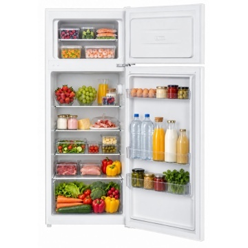 Frigider cu doua usi Samus SW286IE, 206 L, Motor Inverter, Clasa E, Dezghetare automata, Alb - Img 4