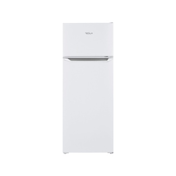 Frigider cu doua usi Tesla RD2101EH, E, 206L, H143Iluminare LED, Alb