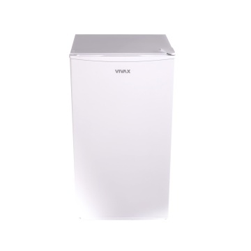 Frigider cu o usa VIVAX TTR-93E, 93L, Clasa E, Termostat reglabil, Iluminare interioara, Compartiment gheata, Usa reversibila, Suprafata painted metal, H 85 cm, Alb - Img 2
