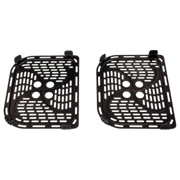 Friteuza cu aer cald Philips NA150/00, 6 programe, 2 cosuri, 7.1 l, Negru - Img 6