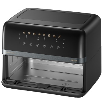 Friteuza cu aer MOVA, AeroChef FD20 Pro, 2700 W, 9L, Metal, LED, 7 Moduri, Negru - Img 16