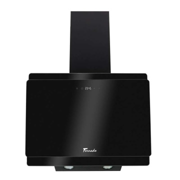 Hota Decorativa Tornado Notos 1200 (60), 1 motor, latime 60 cm, 4 viteze, absorbtie 1200 m3/ora, Negru - Img 4