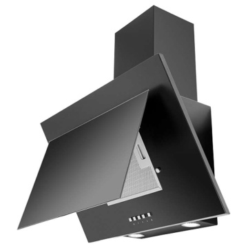 Hota Decorativa Tornado Sigma 700 (60), 1 motor, latime 60 cm, 3 viteze, absorbtie 700 m3/ora, Negru - Img 2