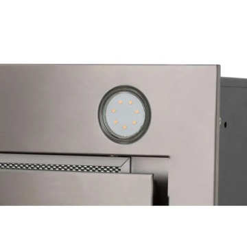 Hota Incorporabila Tornado Modul Glass 750 (60), 1 motor, latime 60 cm, 3 viteze, absorbtie 750 m3/ora, Negru - Img 3