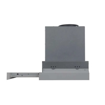 Hota Telescopica Tornado Solano 860 (60), 1 motor, latime 60 cm, 3 viteze, absorbtie 860 m3/ora, Inox - Img 2