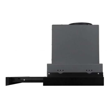 Hota Telescopica Tornado Solano 860 (60), 1 motor, latime 60 cm, 3 viteze, absorbtie 860 m3/ora, Negru - Img 4