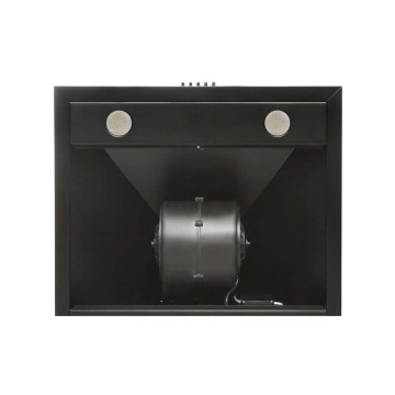 Hota tip Cupola Tornado Kent 750 (50) LED, 1 motor Turbo, latime 50 cm, 3 viteze, absorbtie 750 m3/ora, filtru anti-grasimi aluminiu 5 straturi, Negru - Img 4