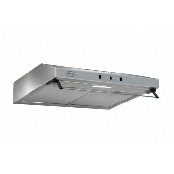 Hota Traditionala Tornado BIZA 10 (60), 1 motor, latime 60 cm, 3 viteze, absorbtie 500 m3/ora, Inox