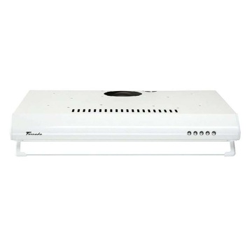 Hota Traditionala Tornado Bona 20 (60) LED, 2 motoare, latime 60 cm, absorbtie 560 m3/ora, filtru anti-grasimi aluminiu 5 straturi, Alb