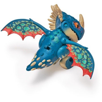 How To Train Your Dragon 2025 - Figurina Roaring Minis Deadly Nadder, Multicolor, 4 ani+ - Img 4