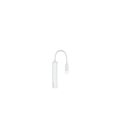 Hub USB-C multiplu 4 in 1 HAVIT HB41, 4 USB A, Viteza transfer date 5 Gbps, Argintiu - Img 6