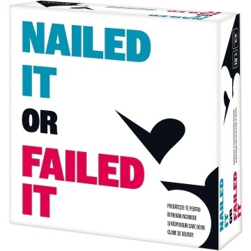 Joc As Games - Nailed It or Faild It, lb. romana - Img 3