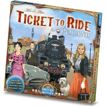 Joc Asmodee - Ticket to Ride, Map Collection, Poland, lb. engleza - Img 2