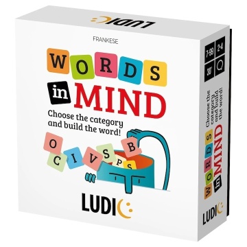 Joc educativ Headu Ludic - Formeaza cuvinte