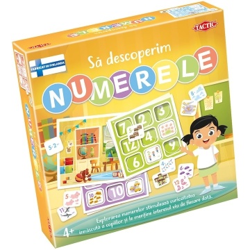 Joc educativ Tactic - Sa descoperim numerele - Img 1